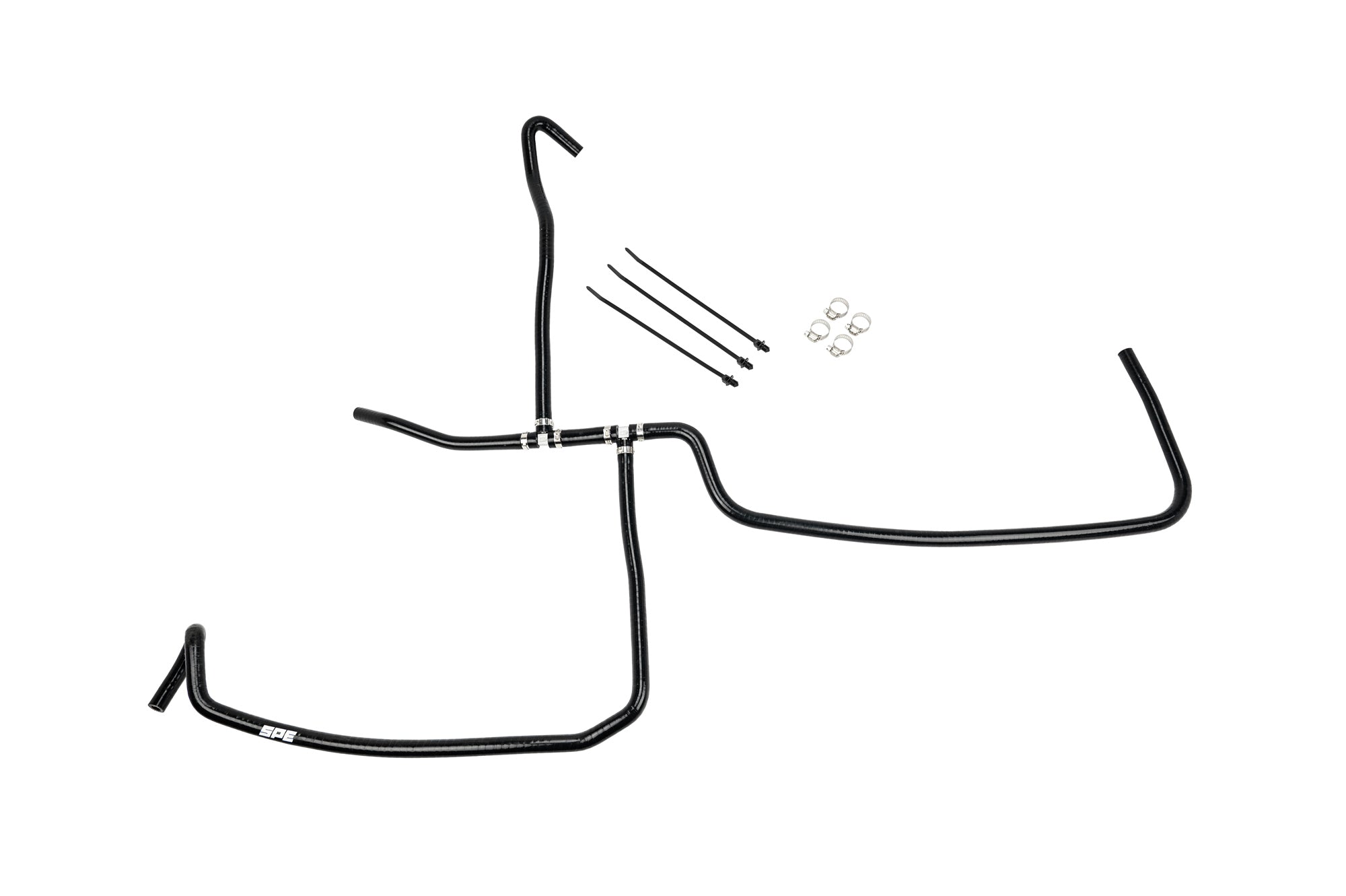 SPE Motorsport 6.7 Powerstroke Factory Replacement Coolant Degas Hose Kit