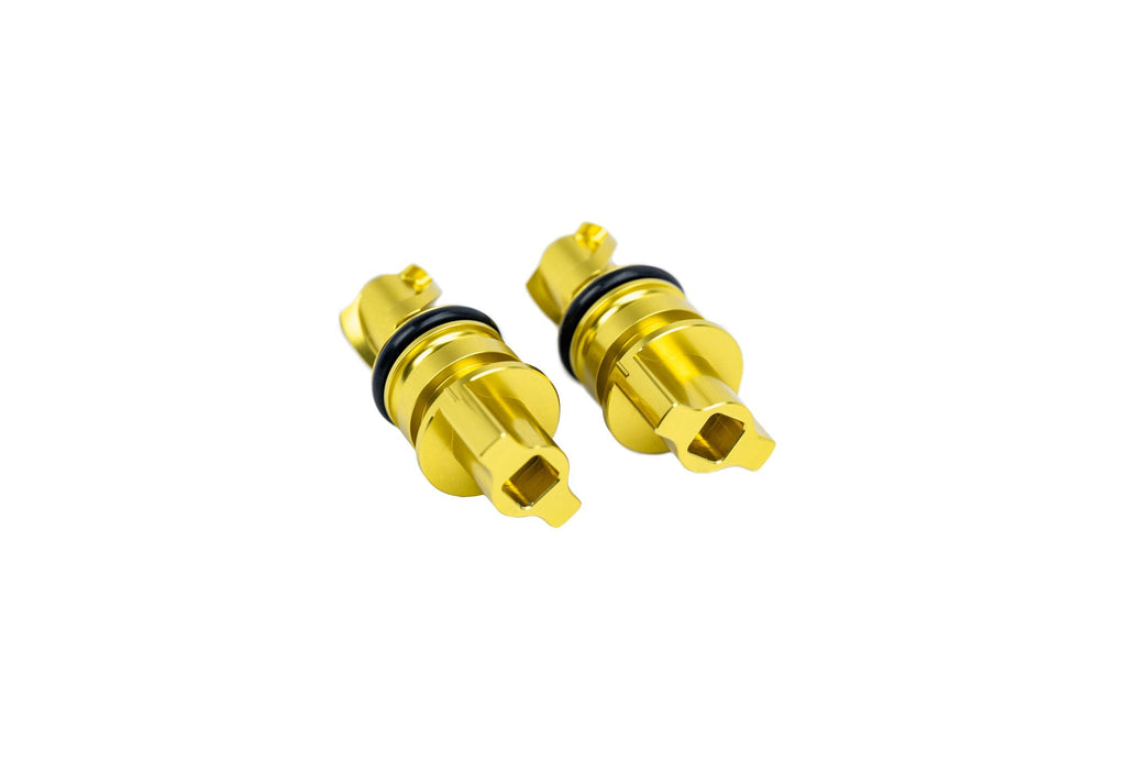 SPE Motorsport 6.7 Powerstroke Primary and Secondary Radiator Drain Plug Set