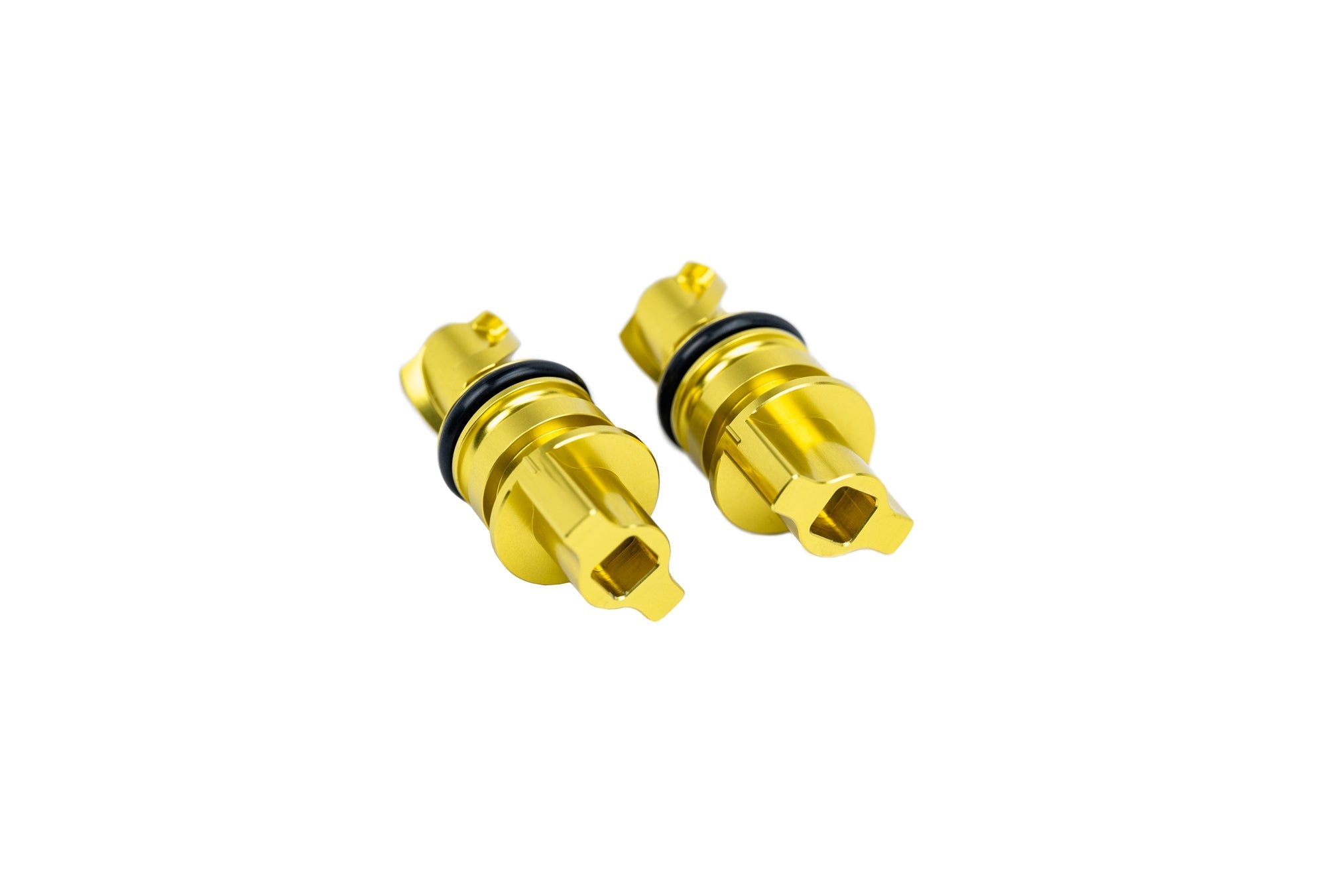 SPE Motorsport 6.7 Powerstroke Primary and Secondary Radiator Drain Plug Set