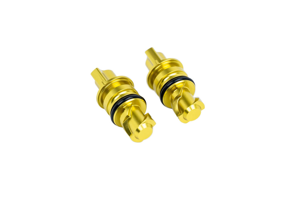 SPE Motorsport 6.7 Powerstroke Primary and Secondary Radiator Drain Plug Set