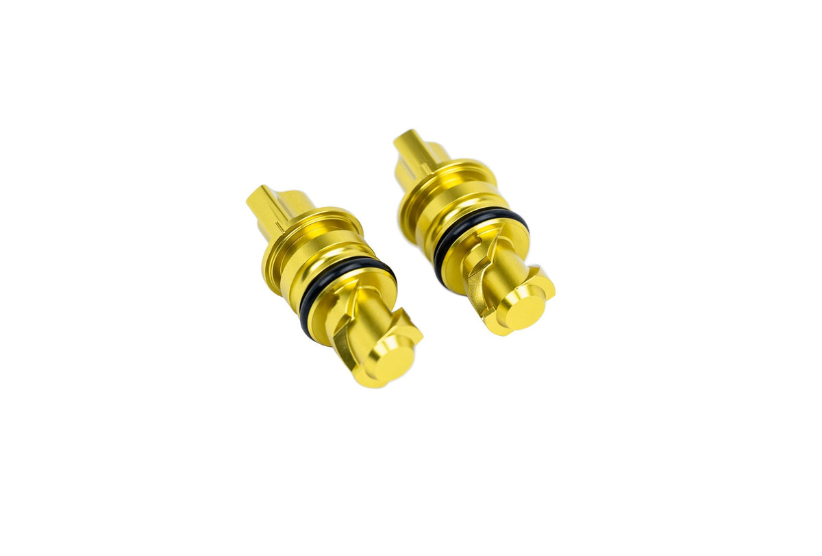 SPE Motorsport 6.7 Powerstroke Primary and Secondary Radiator Drain Plug Set