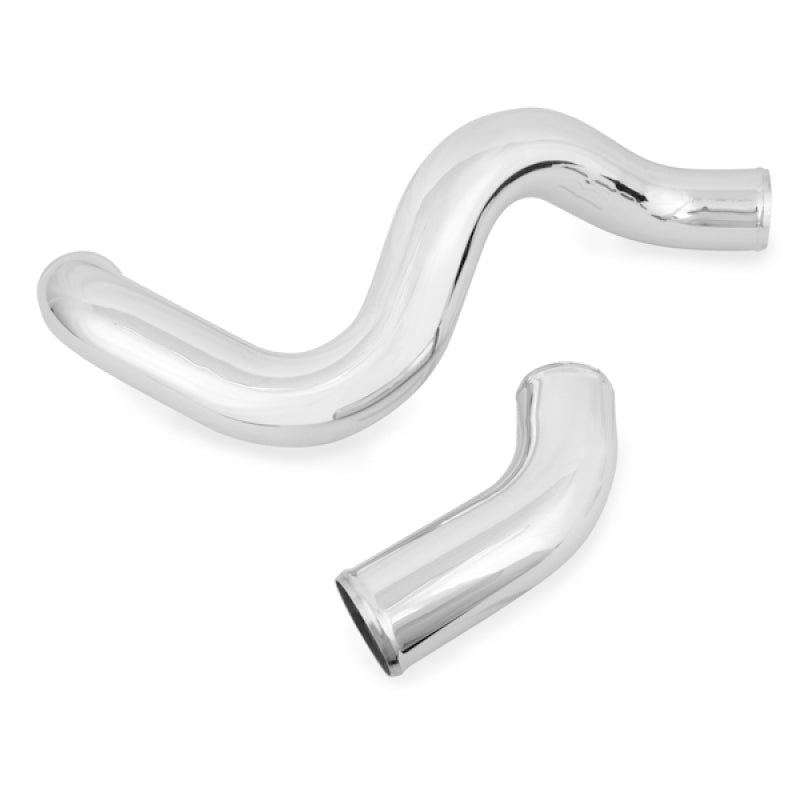 Mishimoto Polished Hot Side Intercooler Pipe & Boot Kit 2011-2016 LML Duramax 6.6L