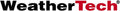 WeatherTech 20-26 Chevrolet Silverado 2500HD/3500HD Front Side Window Deflectors Front-Dark Tint