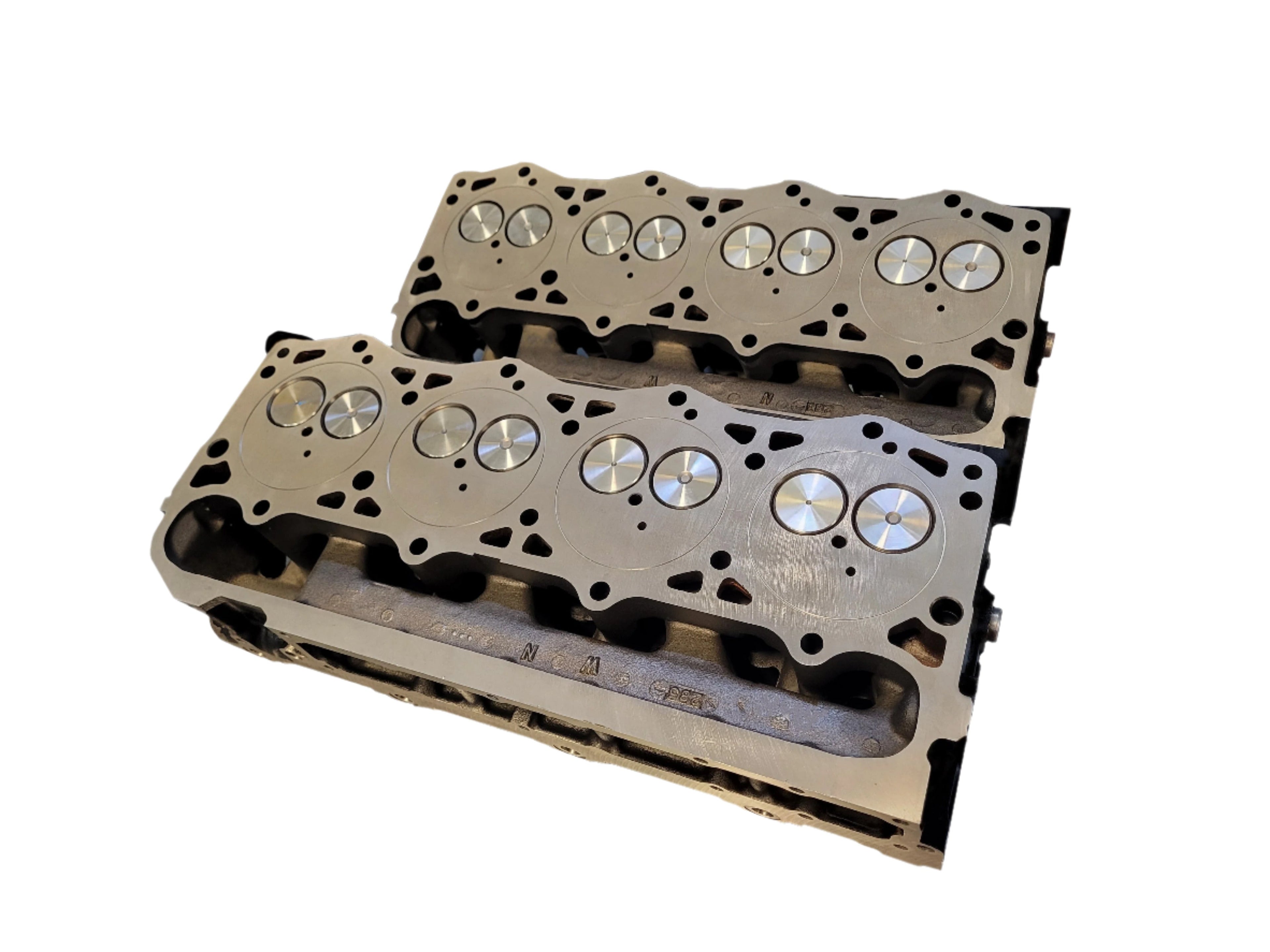 94.5-03 7.3L CNC Fabrication Stage 2 Cylinder Head Set - 421027