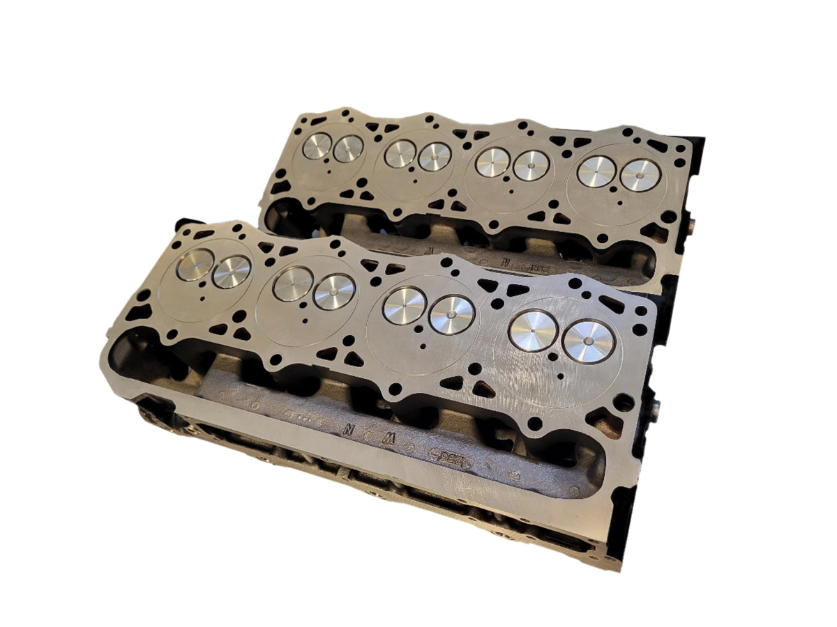 94.5-03 7.3L CNC Fabrication Stage 3 Cylinder Head Set - 421028