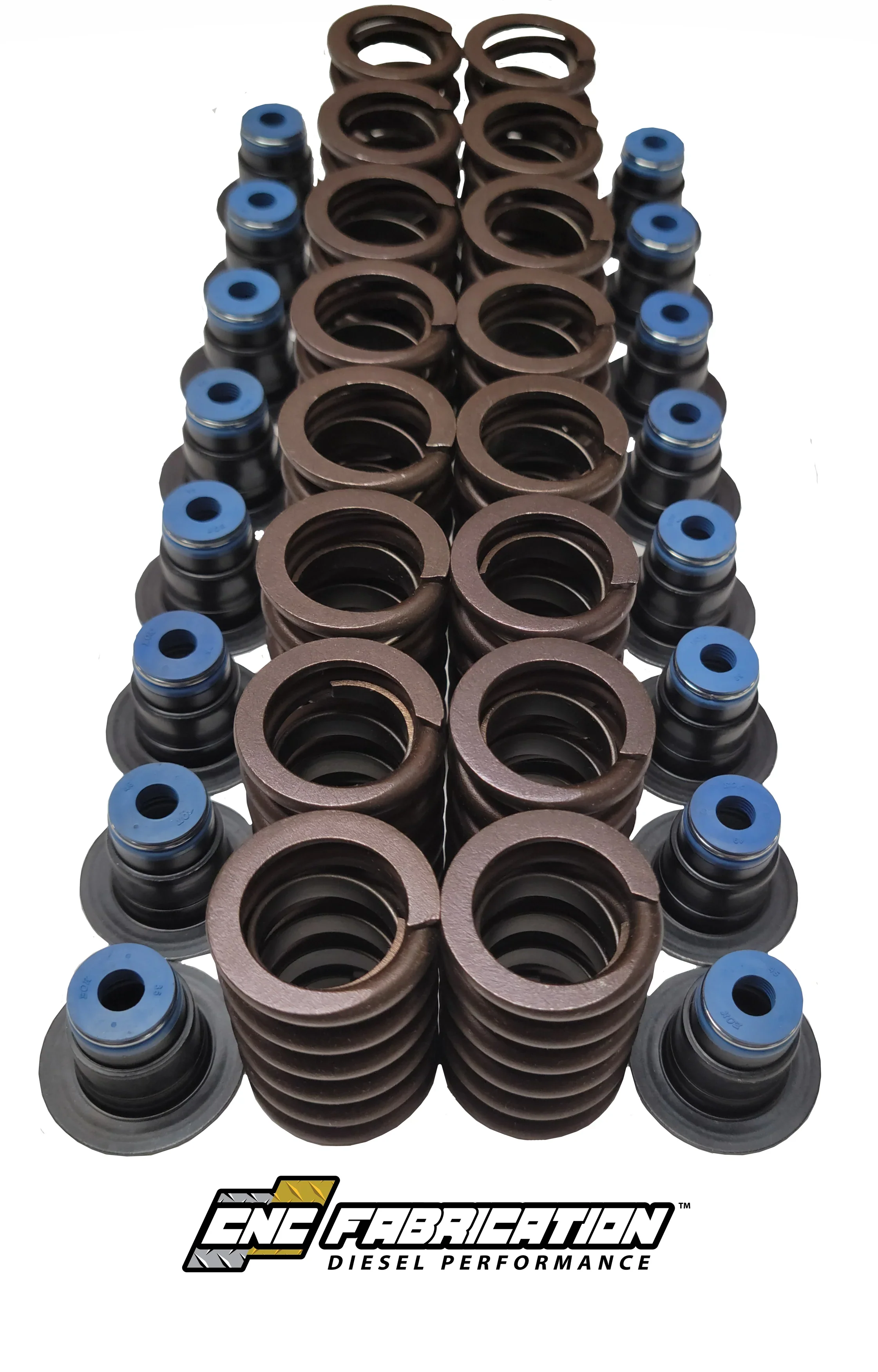 94.5-03 7.3L CNC Fabrication Stage 1 Valve Spring Kit