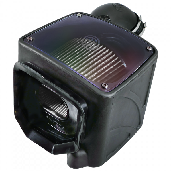Cold Air Intake For 04-05 Chevrolet Silverado GMC Sierra V8-6.6L LLY Duramax  S&B