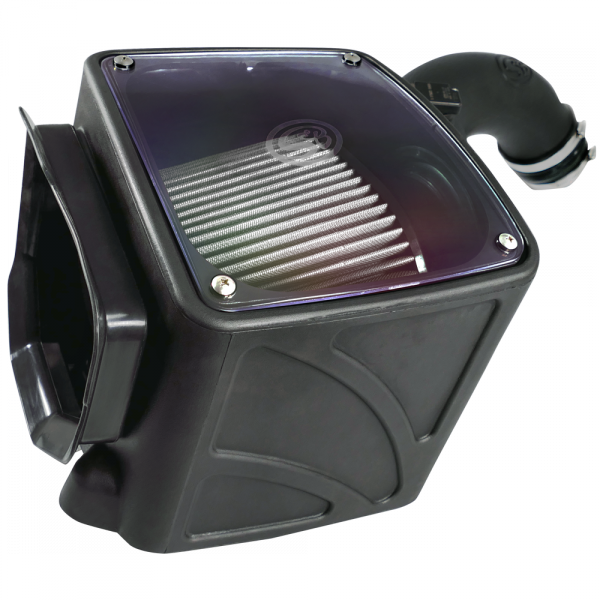 Cold Air Intake For 04-05 Chevrolet Silverado GMC Sierra V8-6.6L LLY Duramax  S&B