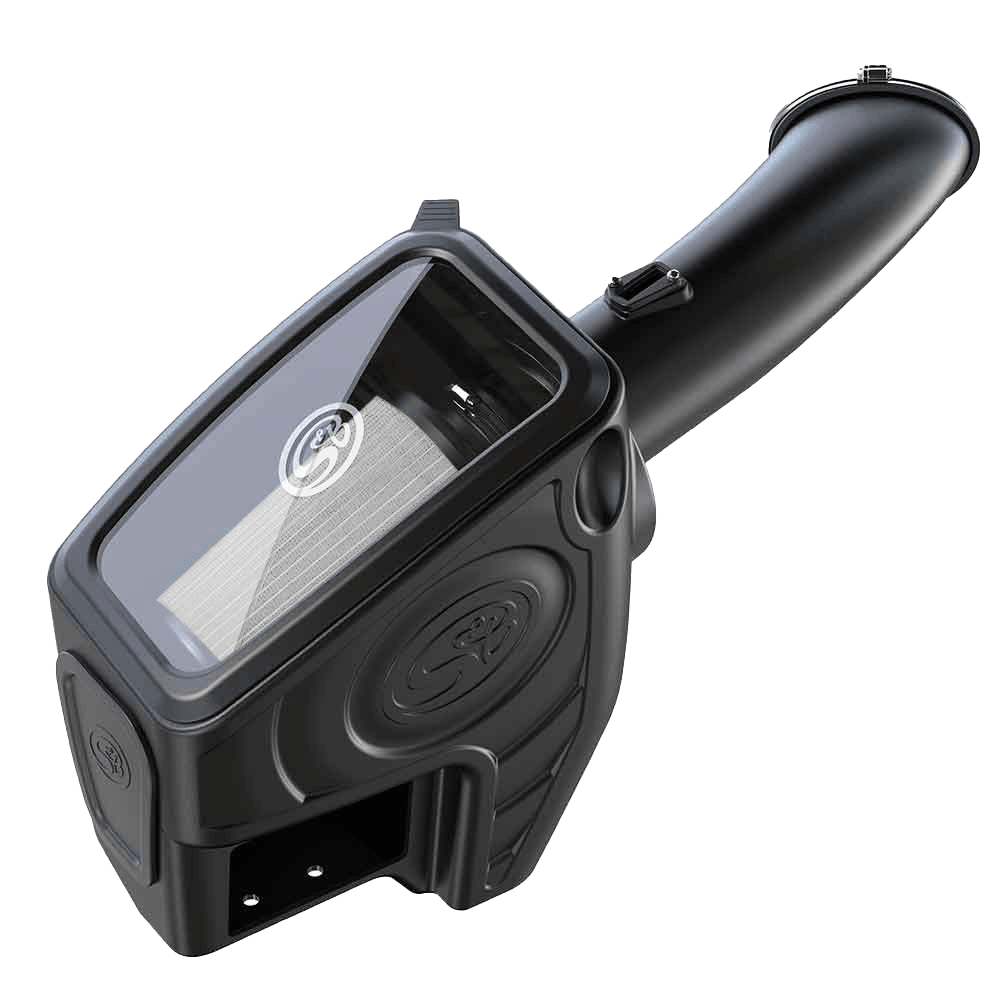 S&B Filters 75-5104 Cold Air Intake 2011-2016 Ford Super Duty, 6.7L Powerstroke
