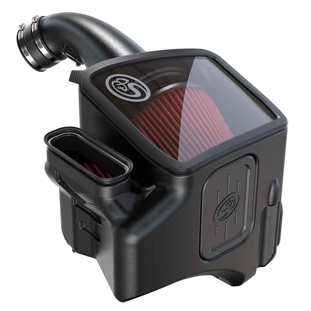 Cold Air Intake For 20-26 Chevrolet Silverado GMC Sierra V8-6.6L L5P Duramax S&B