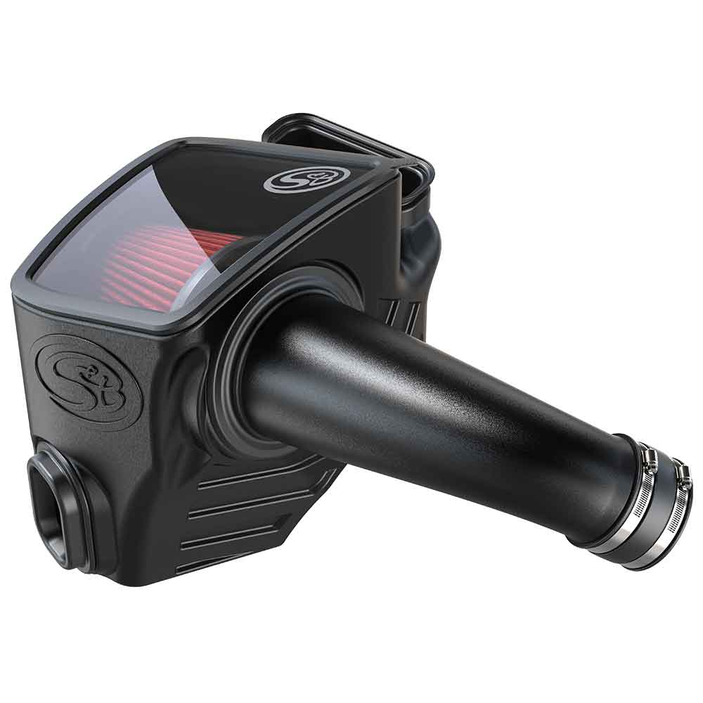 Cold Air Intake For 20-26 Chevrolet Silverado GMC Sierra V8-6.6L L5P Duramax S&B
