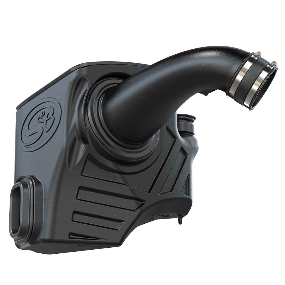 Cold Air Intake For 20-26 Chevrolet Silverado GMC Sierra V8-6.6L L5P Duramax S&B