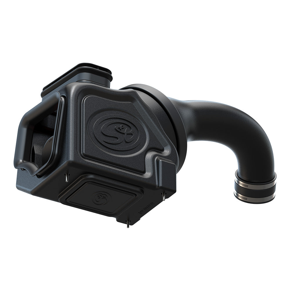 Cold Air Intake For 17-19 Chevrolet Silverado GMC Sierra V8-6.6L L5P Duramax  S&B