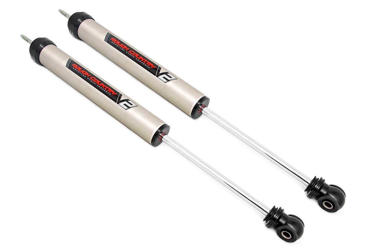 Rough Country V2 Front Shocks | 4-5.5" | Ram 2500 4WD (2014-2026)