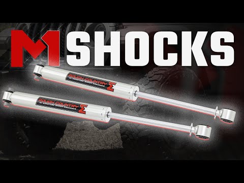 Rough Country M1 Rear Shocks | 0-4.5" | Ford F-250/F-350 Super Duty 4WD (2017-2026)