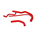 Mishimoto Upper & Lower Silicone Radiator Hose Kit 2001-2005 Duramax 6.6L - Red