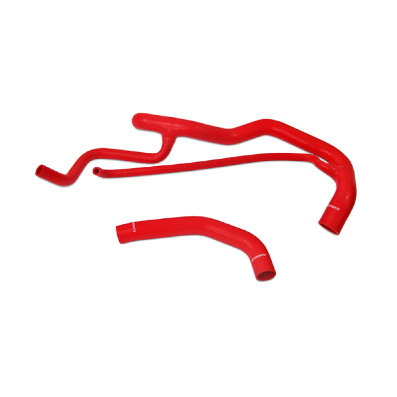 Mishimoto Upper & Lower Silicone Radiator Hose Kit 2001-2005 Duramax 6.6L - Red