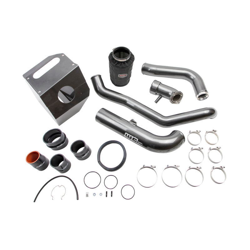 Wehrli 17-19 Chevrolet 6.6L L5P Duramax High Flow Intake Bundle Kit Stage 2