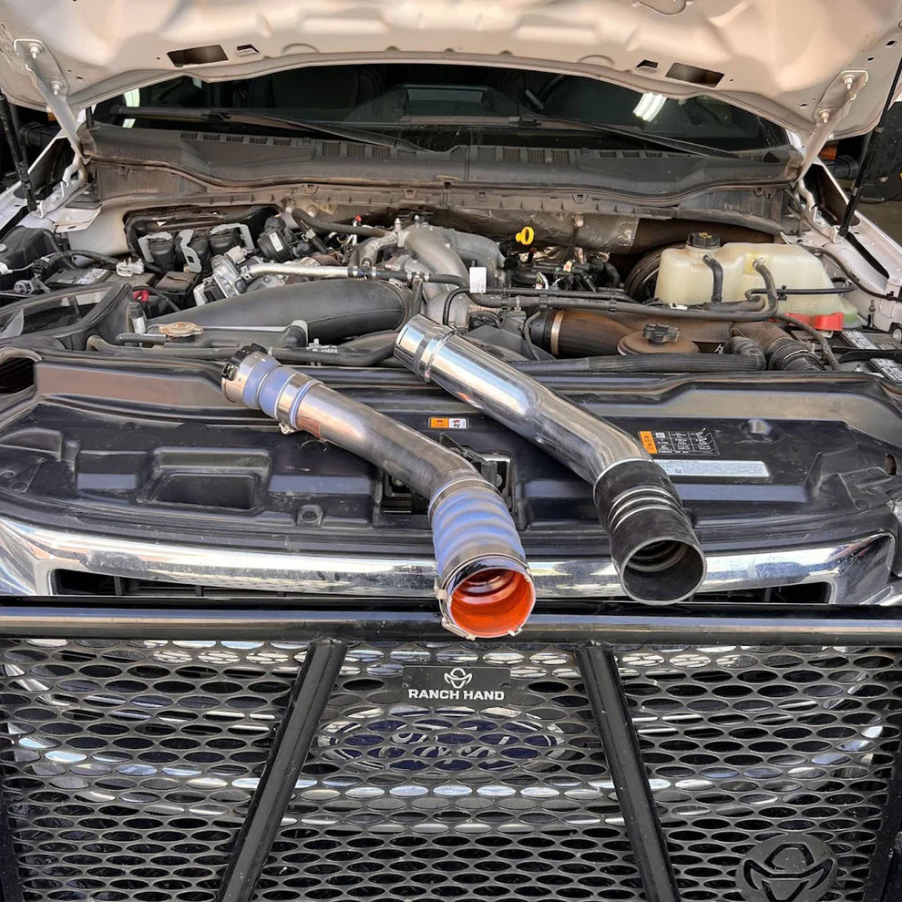 S&B Hot Side Intercooler Pipe for 2016-2026 Ford Powerstroke 6.7L