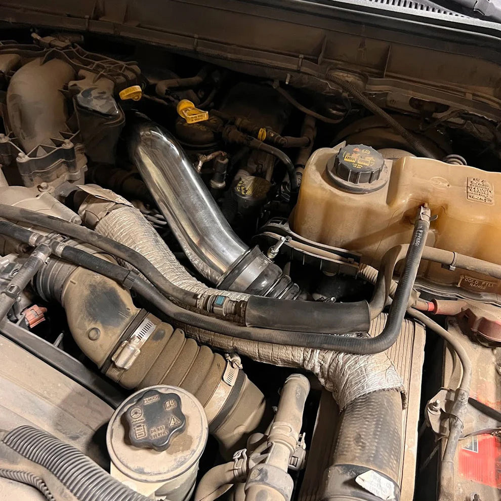 S&B Hot Side Intercooler Pipe for 2016-2026 Ford Powerstroke 6.7L