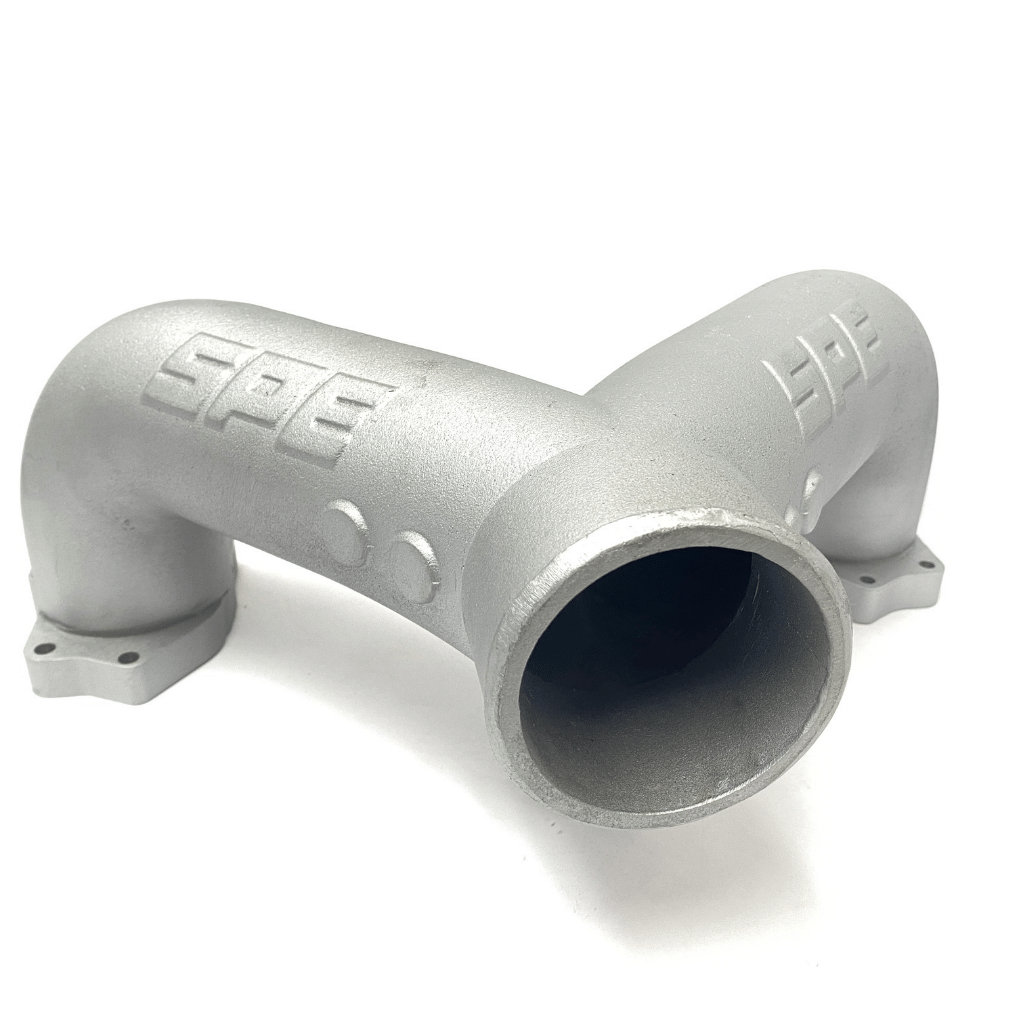 SPE Motorsport 2011–2026 6.7L Powerstroke Intake Piping Kit – Custom Powder Coated
