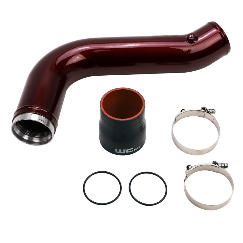 Wehrli 17-19 Chevrolet 6.6L L5P Duramax Passenger Side 3.5in Intercooler Pipe