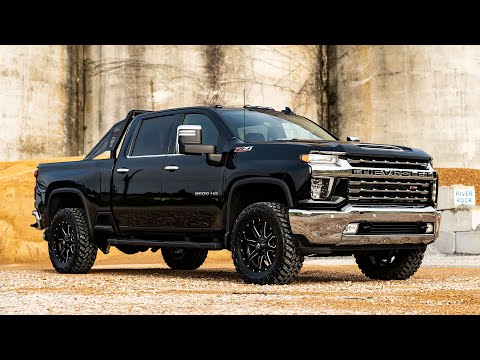 1.5-2 Inch Leveling Kit | Chevy/GMC 2500HD/3500HD (20-26)