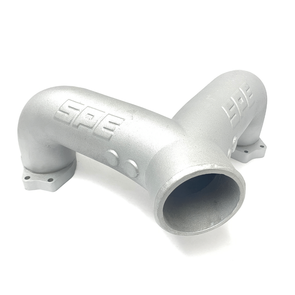 SPE Motorsport 2011–2026 6.7L Powerstroke Intake Piping Kit – Custom Powder Coated