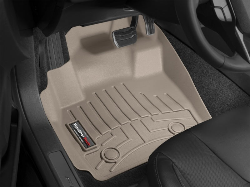 WeatherTech 07+ Chevrolet Silverado GMC Sierra Front FloorLiner - Tan