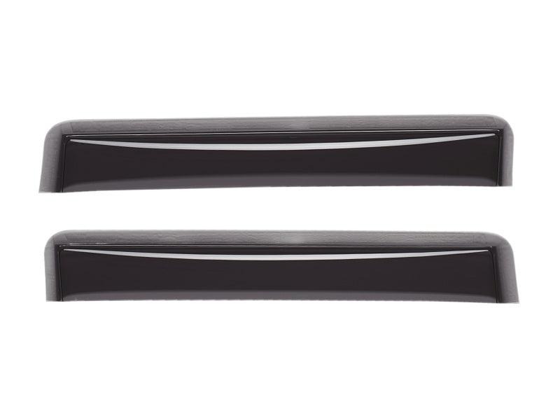 WeatherTech 14-18 Chevrolet Silverado 1500 Rear Rear 2pc-Matte
