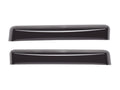 WeatherTech 14-18 Chevrolet Silverado 1500 Rear Rear 2pc-Matte