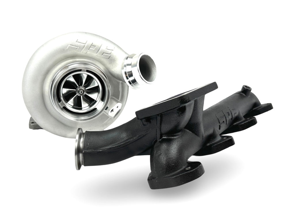 SPE Emperor Turbo System - 2020+ Ford 6.7L Powerstroke