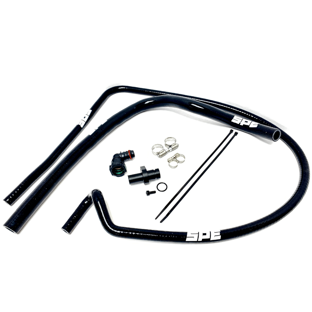 SPE Motorsport Coolant Hose Reroute Kit- Fits 11-26 6.7L Powerstroke
