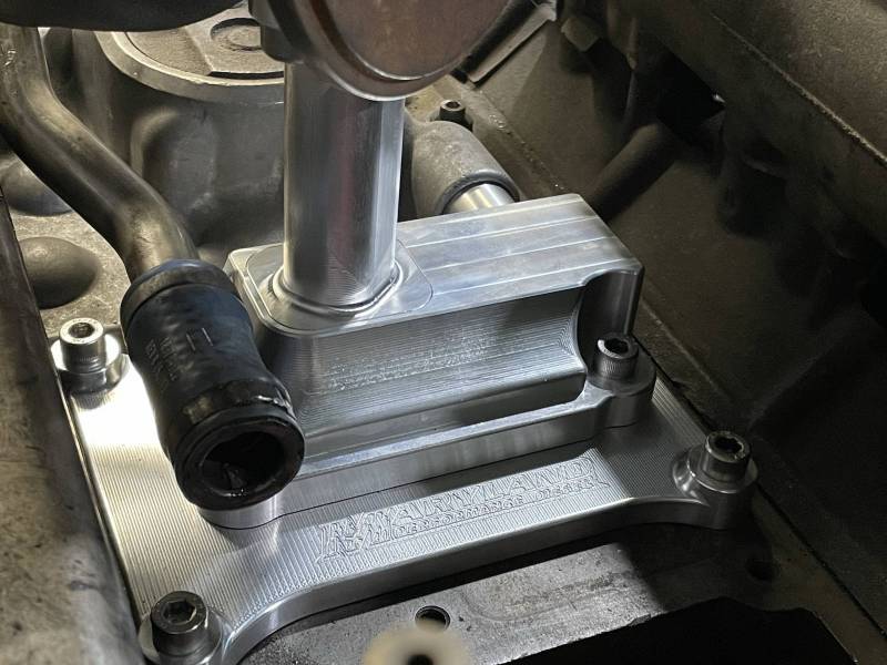 MPP 6.0L Powerstroke T4 Non VGT Turbo Kit