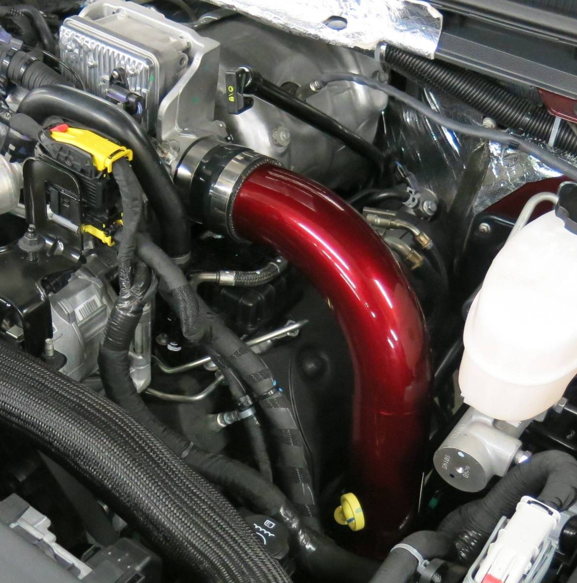 Wehrli 17-19 Chevrolet 6.6L L5P Duramax Driver Side 3in Intercooler Pipe