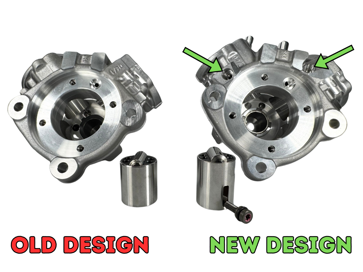 Exergy 11-16 Chevrolet Duramax 6.6L LML Improved Stock CP4.2 Pump