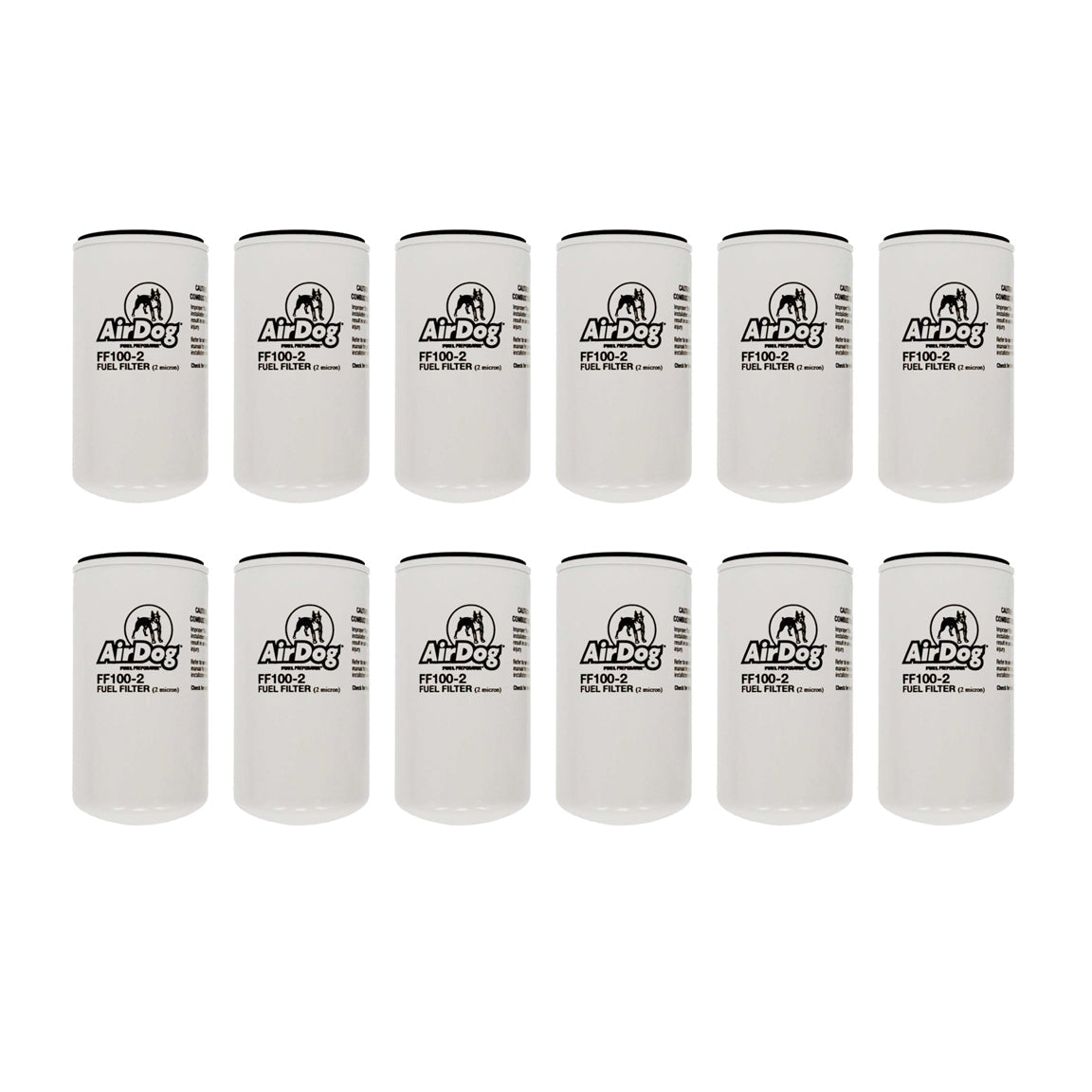 PureFlow AirDog/AirDog II Fuel Filter - 2 Micron (CASE OF 12)