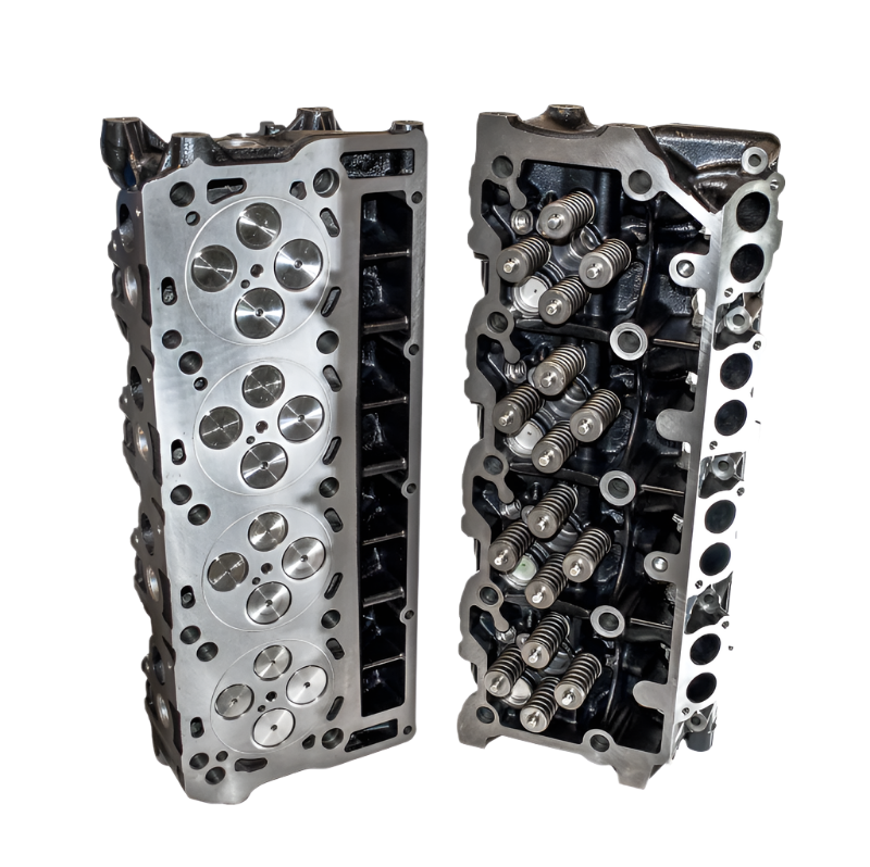 03-06 6.0L CNC Fab 18mm Stage 1 Cylinder Head Set - 421020