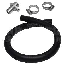 No Limit Fabrication 6.4 Power Stroke Passenger Coolant Line Fix