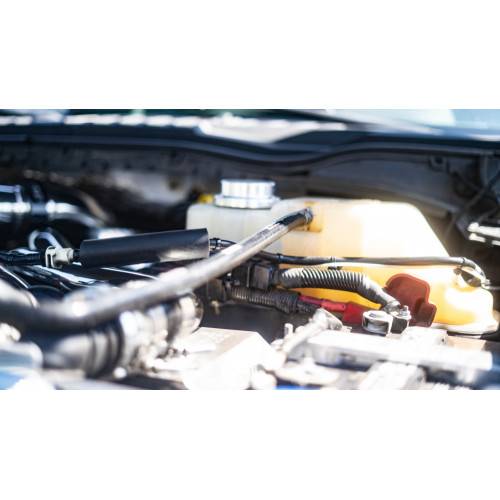 No Limit Fabrication Coolant Line Kit For 6.7 Ford Power Stroke 11-26