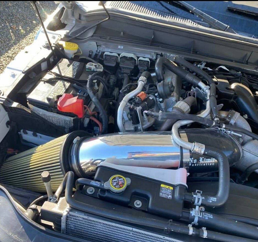 No Limit Fabrication 6.7 Powerstroke 11-16 Cold Air Intake Stage 2