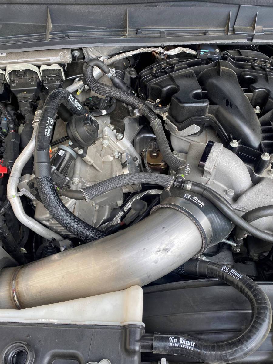 No Limit Fabrication 6.7 Powerstroke Premium Cold Air Intake 11-16
