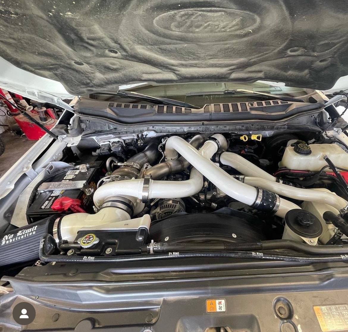 No Limit Fabrication 11-26 6.7 Powerstroke Compound Kit