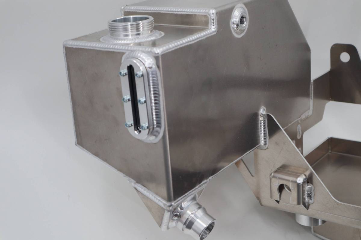 No Limit Fabrication 11-26 6.7 PowerStroke Aluminum Primary Coolant Tank