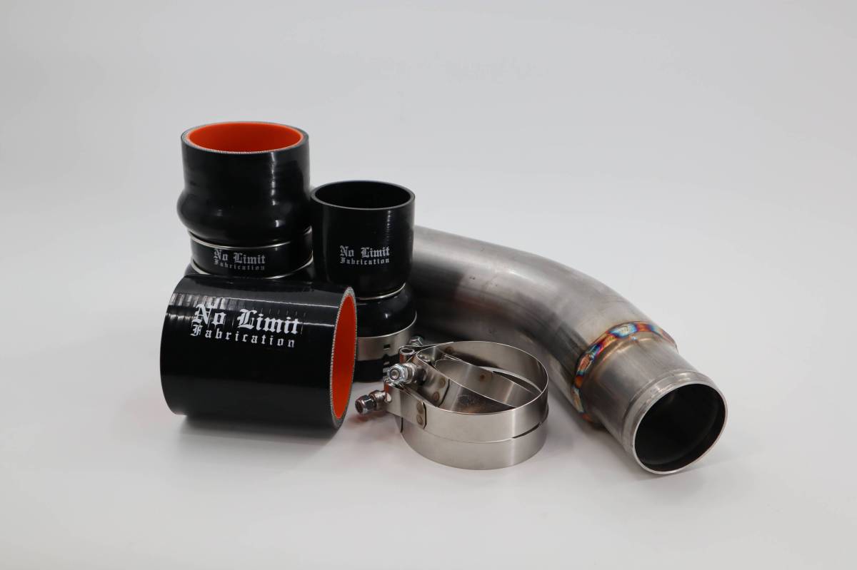 No Limit 6.7 Powerstroke 11-26 Hot Side Pipe Kit