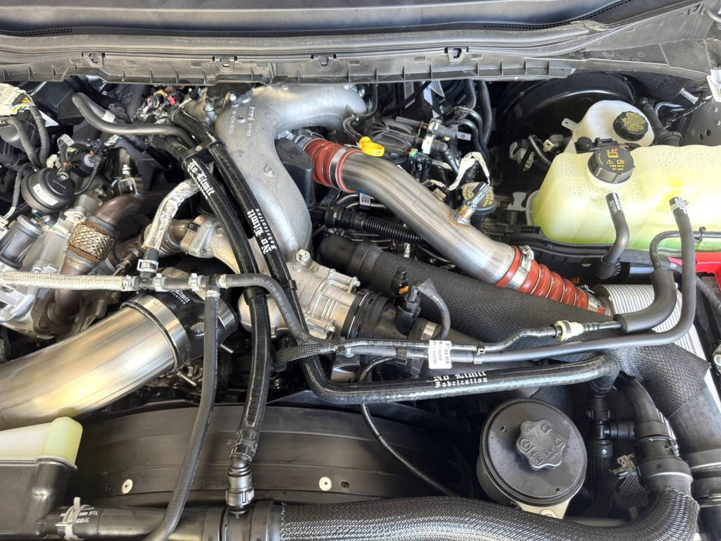 No Limit Fabrication 6.7 Power Stroke 2023+ High Output Turbo Circulation Line Kit