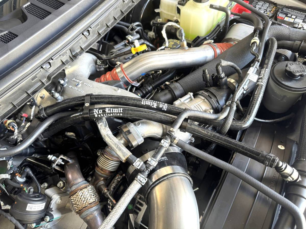 No Limit Fabrication 6.7 Power Stroke 2023+ High Output Turbo Circulation Line Kit