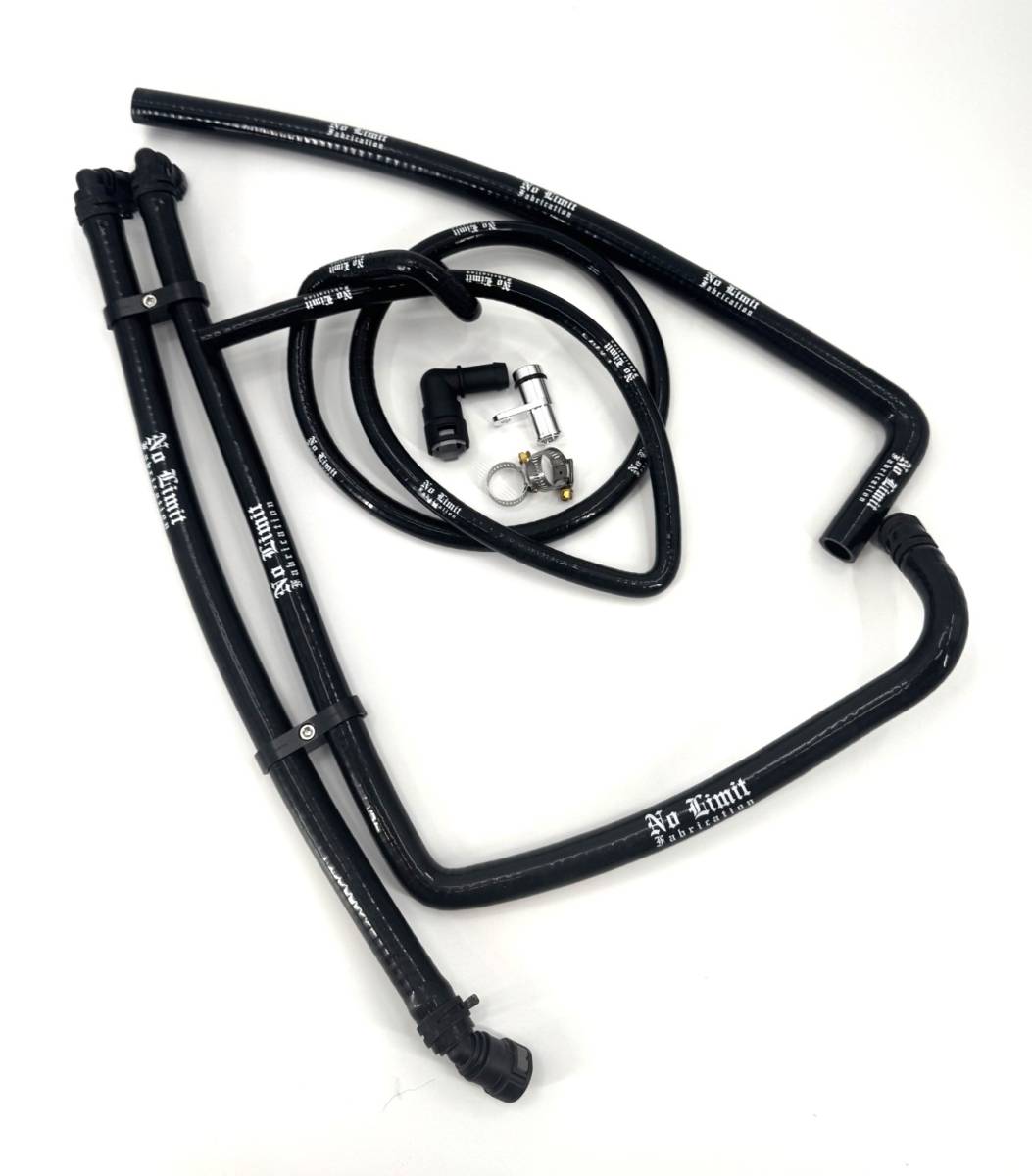 No Limit Fabrication Coolant Line Kit For 6.7 Ford Power Stroke 11-26
