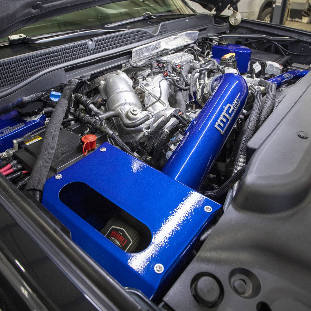 Wehrli 17-19 Chevrolet 6.6L L5P 4in Intake Kit Stage 2