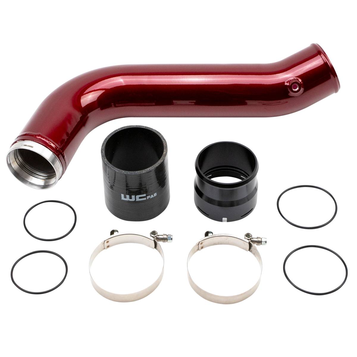 Wehrli 20-24 Chevrolet 6.6L L5P Duramax Passenger Side 3.5in Intercooler Pipe